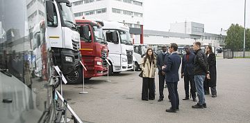 «КАМАЗ» посетила делегация Республики Руанда