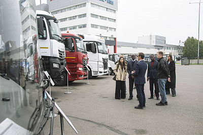 «КАМАЗ» посетила делегация Республики Руанда