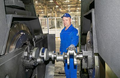 На «КАМАЗе» состоялся плановый ремонт оборудования