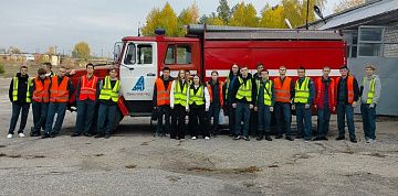 Предприятия Группы ОАТ провели экскурсию для студентов 