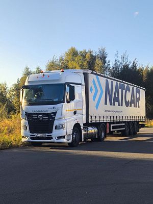 130 тягачей КАМАЗ-54901 на СПГ расширят автопарк компании NATCAR