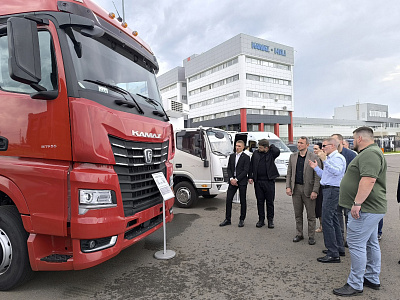 Представители предприятий Смоленской области посетили «КАМАЗ»