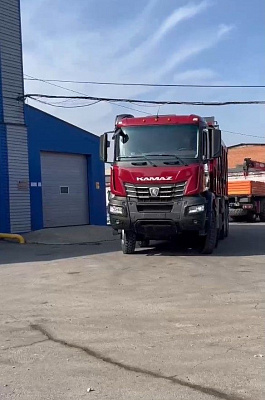 Самосвал КАМАЗ-65951 для компании из Новокузнецка