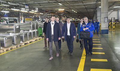 «КАМАЗ» и «Почта России» развивают сотрудничество