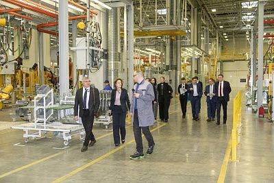 Делегация Банка России посетила «КАМАЗ»