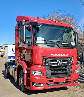 Новейший КАМАЗ-54902 на специальных условиях