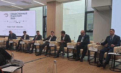 «СЭТранс» на форуме «Общественный транспорт 2025»