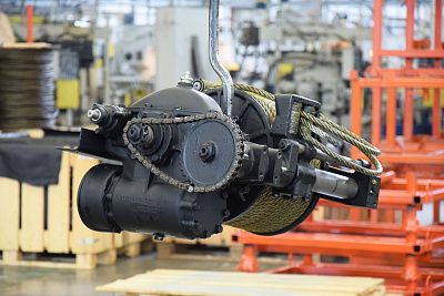 В ПАО «ТМЗ» изготовлена 25-тысячная автомобильная лебёдка