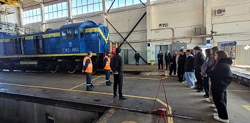 В ООО «ПЖДТ-СЕРВИС» прошёл День открытых дверей