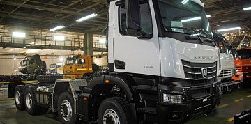 Собрана новая модификация автомобиля КАМАЗ-65951