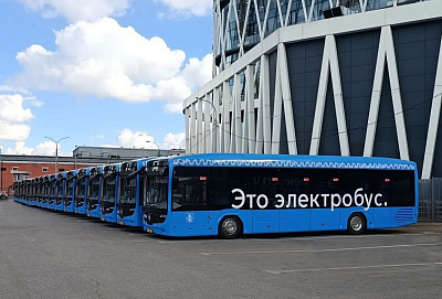 «СЭТранс» открыл в Москве новую СТО с инновационной системой ультрабыстрой зарядки электробусов