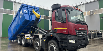 Автомобиль-мультилифт на шасси КАМАЗ-65951 выведен на рынок