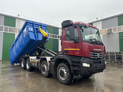 Автомобиль-мультилифт на шасси КАМАЗ-65951 выведен на рынок