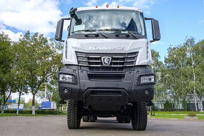 Компания из Хабаровского края протестировала полноприводный КАМАЗ-65955