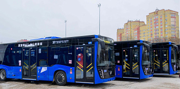 Автотехника КАМАЗ пополнила парк общественного транспорта Йошкар-Олы
