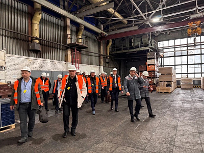 Бизнес-миссия Челябинской области посетила предприятия Группы ОАТ