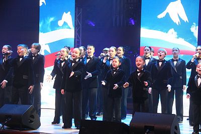 Патриотический вечер для камазовцев