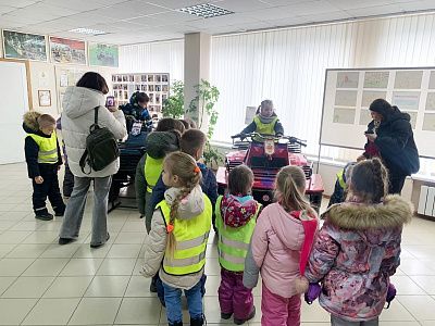 Дошкольникам рассказали о производственных площадках «КАМАЗа»