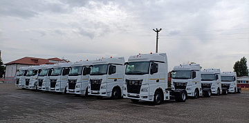 170 тягачей КАМАЗ-54901 усилят логистический потенциал российской топливной компании