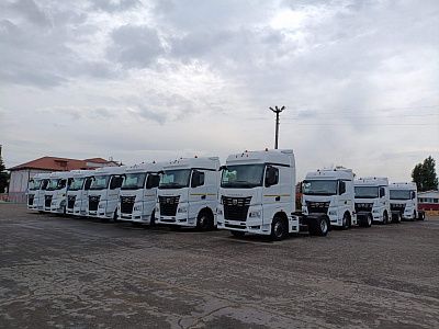 170 тягачей КАМАЗ-54901 усилят логистический потенциал российской топливной компании
