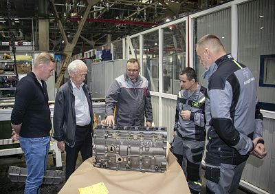 Алмазодобытчики холдинга «АЛРОСА» посетили «КАМАЗ»