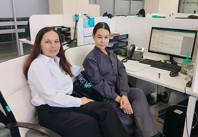 Ознакомительная экскурсия для детей камазовцев