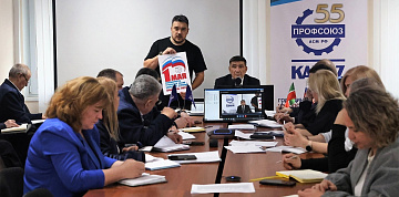 «КАМАЗ» готовится к празднованию Первомая