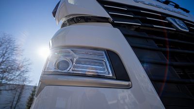 Тягачи КАМАЗ-54901 усилят потенциал крупного автоперевозчика из Санкт-Петербурга