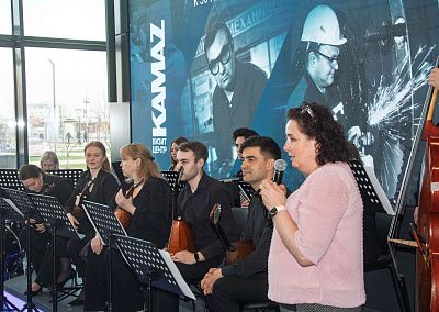 Создана симфония к юбилею Набережных Челнов и 50-летию выпуска первого «КАМАЗа»