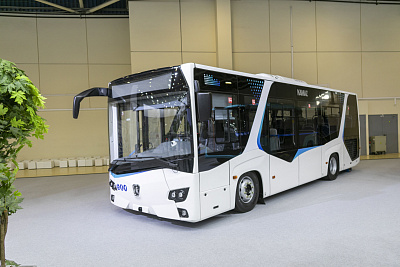 Новинка от «КАМАЗа» – автобус среднего класса