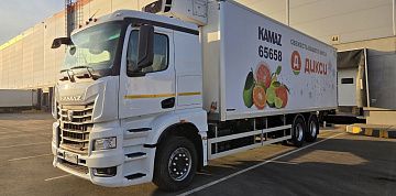 Компания «Дикси» успешно протестировала автомобиль КАМАЗ для ретейла