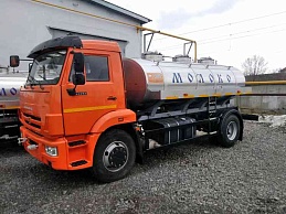 Автоцистерна КАМАЗ-43253
