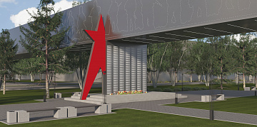 На кузнечном заводе появится новое место для отдыха работников