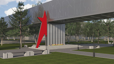 На кузнечном заводе появится новое место для отдыха работников