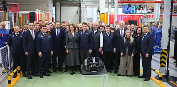 Состоялось торжественное открытие сборочной линии тормозных механизмов дискового тормоза для автотехники КАМАЗ