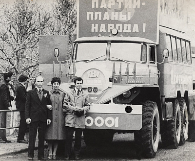 Цеху вахтовых автобусов ПАО «НЕФАЗ» исполнилось 45 лет