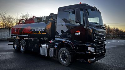 Новый топливозаправщик на шасси КАМАЗ поколения К5 выведен на рынок