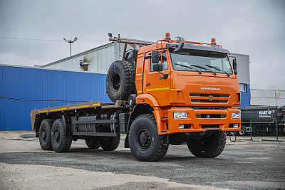 Автотехника КАМАЗ для нефтегазодобывающих компаний