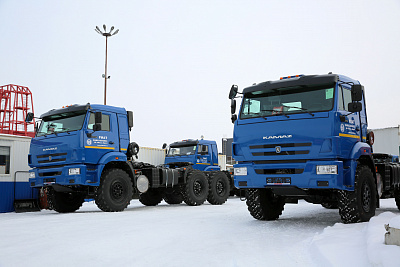 Спецтехника на шасси КАМАЗ поставлена в Сибирский федеральный округ
