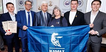 Сотрудники «КАМАЗа» стали лауреатами конкурса «Инженер года-2025»