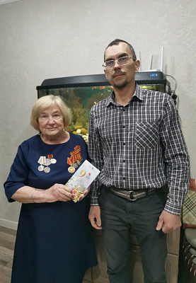 «КАМАЗ-ЛИЗИНГ» поздравил ветеранов с Днём Победы
