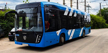 «КАМАЗ» поставит партию троллейбусов в Йошкар-Олу