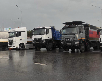 «КАМАЗ» представил автотехнику поколения К5 в Набережных Челнах