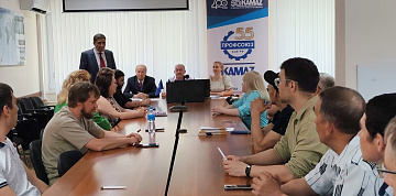 Лучший уполномоченный по охране труда «КАМАЗа» работает в ООО «КАМАЗэнергоремонт»