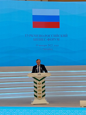 Генеральный директор «КАМАЗа» посетил Туркменистан