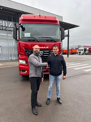 КАМАЗ новейшего поколения отгружен краснодарской компании