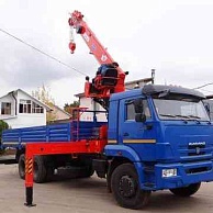 Бортовой КАМАЗ 65117