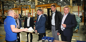 Белорусские автомобилестроители посетили «КАМАЗ»