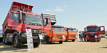 «КАМАЗ» провёл День клиента в Волгоградской области