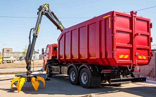 Ломовоз КАМАЗ 65115